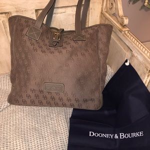Dooney and Bourke Canvas Tote Bag